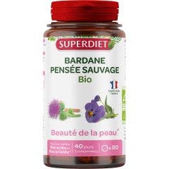Bardane-Pensee Sauvage Bio 80 comprimés Superdiet