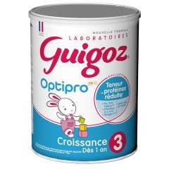 Lait En Poudre Croissance 3 780g Optipro Dès 1 An Guigoz