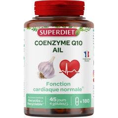 Coenzyme Q 10-Ail 180 gélules Superdiet