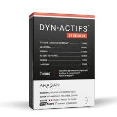 Dynactifs 30 Gelules Tonus Synactifs