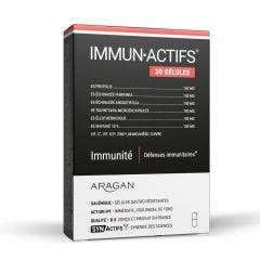 ImmunActifs 30 Gélules Immunité Synactifs
