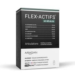 Flexactifs 60 Gelules Articulations Synactifs