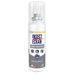 Répulsif cutané Zones infestées 50ml Peau Insect Ecran