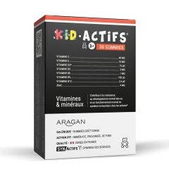 KidActifs 30 gummies Vitamines et minéraux Synactifs