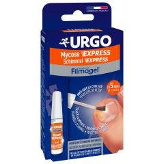 Mycose Express avec 5 limes 4ml Filmogel Urgo