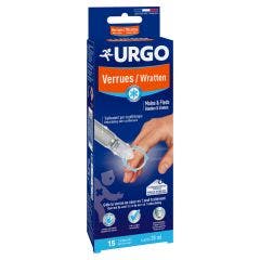 Verrues Mains Et Pieds Traitement par Cryotherapie 38ml Urgo