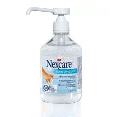 Gel Mains Antiseptique Sans Rinçage 500ml Nexcare Flacon Pompe 3M