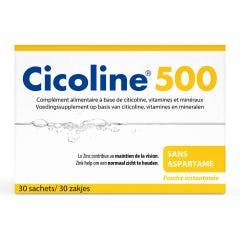 CICOLINE 500 30 SACHETS Densmore