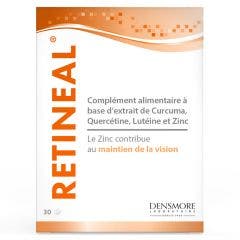 Retineal 30 comprimés Ophtalmologie Maintien de la Vision Densmore