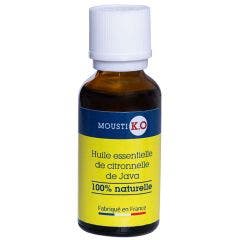 Essence De Citronnelle Repulsif Anti-moustique 50ml Mousti Kologne