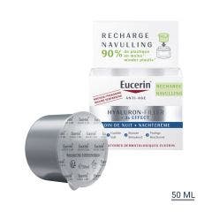 Recharge Soin De Nuit 50ml Hyaluron-Filler + 3x Effect Eucerin