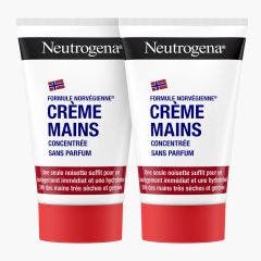 Crème Mains Concentrée Sans Parfum 2x50ml Neutrogena