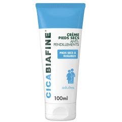 Creme Pieds Secs Anti-fendillements 100ml Cicabiafine Biafine