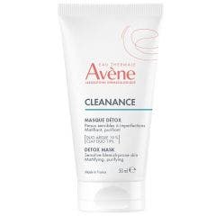 Masque Détox 50ml Cleanance Avène