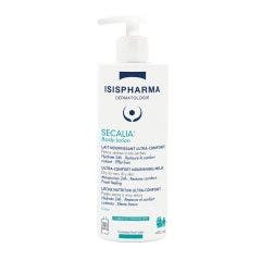 Lait Nourrissant Ultra-Confort 400ml Secalia Peaux Sèches à Très Sèches Isispharma