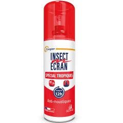 Anti-moustiques Special Tropiques Des 24 Mois 75ml Peau Insect Ecran