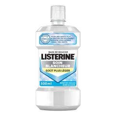 Bain De Bouche Soin Blancheur Menthe 500ml Listerine