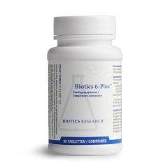 BIOTICS 6 plus x90 comprimés Biotics Research