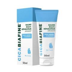 Baume Multi-Réparateur apaisant 50ml Cicabiafine Peaux abîmées à cicatrices Biafine