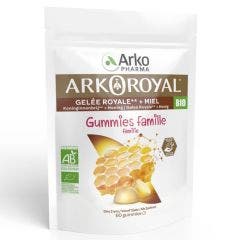 Gelée Royale Bio 60 Gummies Arkoroyal Famille Arkopharma