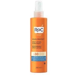 Spray Lotion Hydratante 200ml Soleil Protect Roc