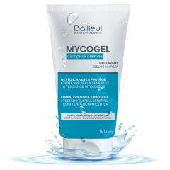 Gel Nettoyant Moussant 150ml Mycogel Peaux Sensibles Biorga