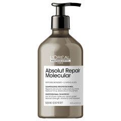 Shampooing 500ml Absolut Repair Molecular L'Oréal Professionnel