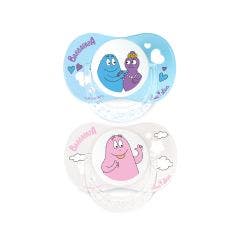 Sucette Anatomique x2 Barbapapa 0 à 6 Mois Luc Et Lea
