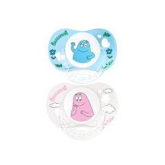 Sucette Physiologique x2 Barbapapa 0 à 6 Mois Luc Et Lea