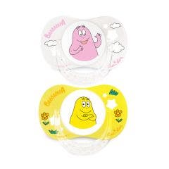 Sucette Physiologique x2 Barbapapa 6 à 18 Mois Luc Et Lea