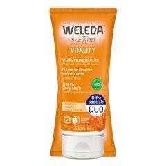 Crème De Douche Dynamisante 2x200ml Argousier Weleda