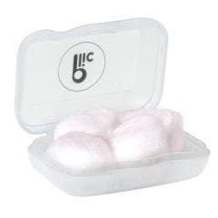 Bouchons d'Oreilles en Cire x2 Paires Réutilisables Plic Audio