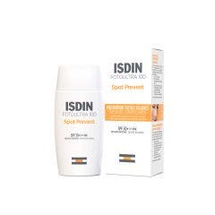 Crème solaire anti-taches SPF50+ 50ml FotoUltra Spot Prevent UV Care Isdin