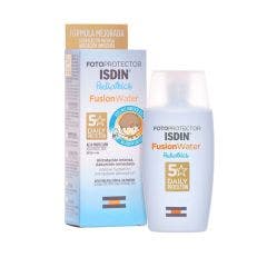 Crème solaire visage pour enfants SPF50 50ml FusionWater Fotoprotector Pediatrics Isdin