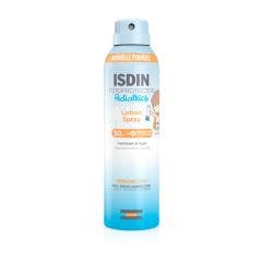 Fluide protecteur SPF50 250ml Lotion Spray Fotoprotector Pediatrics Isdin