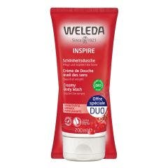 Crème De Douche Eveil Des Sens 2x200ml Weleda