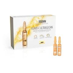 Sérum visage antioxydant à la vitamine C 30 ampoules x 2ml Flavo-C Ultraglican Isdin
