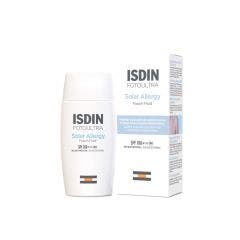 Protection solaire fluide SPF100 50ml Solar Allergy Prévention et atténuation ds symptômes Isdin