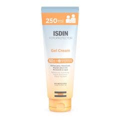 Crème solaire corps SPF50 250ml Gel Cream Fotoprotector Isdin