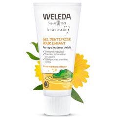 Gel Dentifrice Pour Enfant 50ml Weleda
