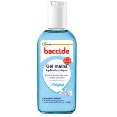 Gel Mains Sans Rincage 100ml Baccide