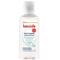 Gel Mains Sans Rinçage Peaux sensibles 30ml A l'Aloe Vera Baccide