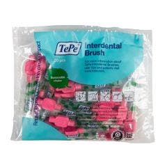Brossettes Interdentaires x20 Eco-Responsables 0.4mm Tepe