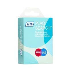 Pâte à Mâcher Révélatrice de Plaque Dentaire x12 PlaqSearch™ Tepe