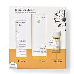 Coffret Rituel Clarifiant Dr. Hauschka