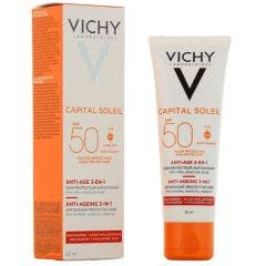 Anti-age Soin Antioxydant 3-en-1 Sp50+ 50ml Ideal Soleil Vichy