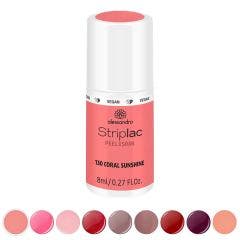 Vernis Semi-Permanent Peel Or Soak 8ml Striplac Alessandro