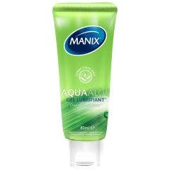 Gel Lubrifiant Sensitif 80ml AquaAloe Manix