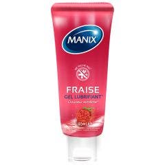 Gel Lubrifiant Intime Douceur Extrême Fraise 80ml Fraise Manix