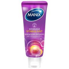 Gel De Massage Stimulant Sensations Intenses 200ml Massage Manix